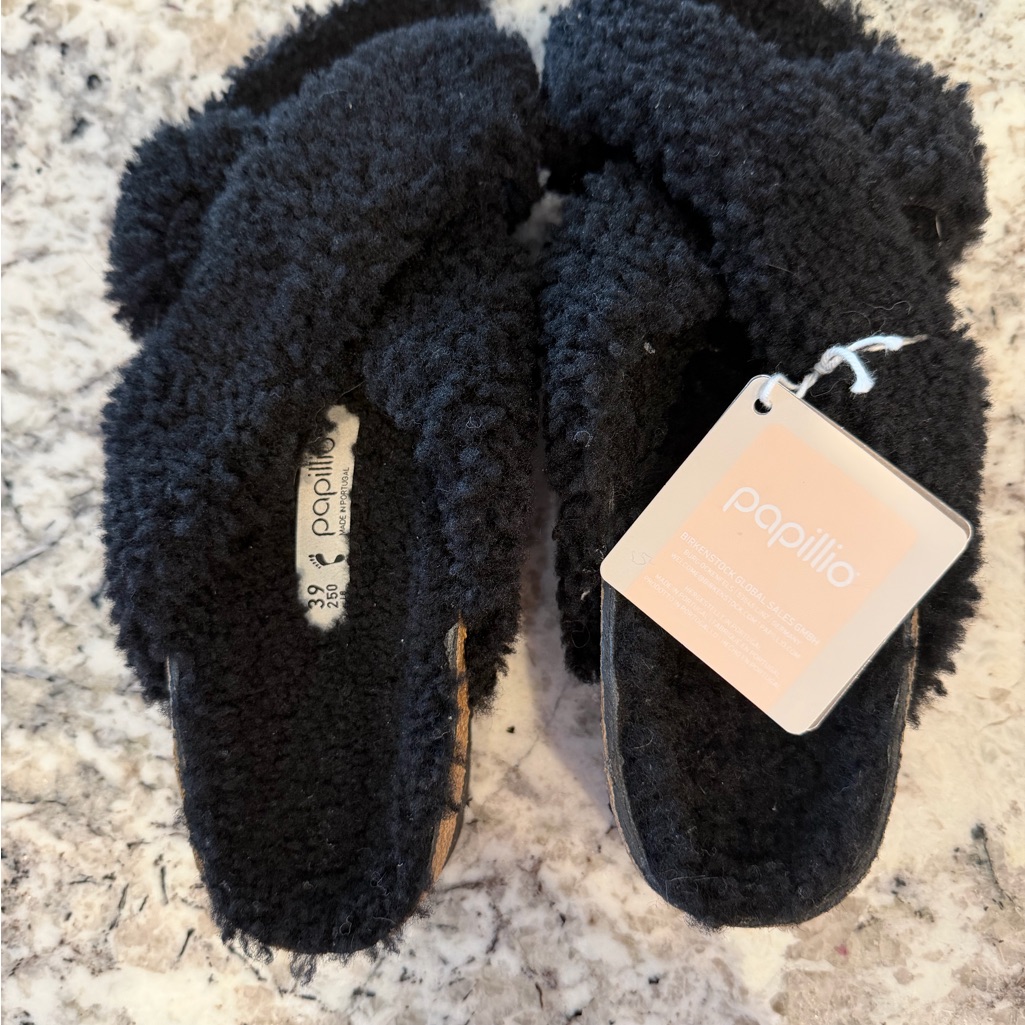 Papillio Daytona Black Sandals